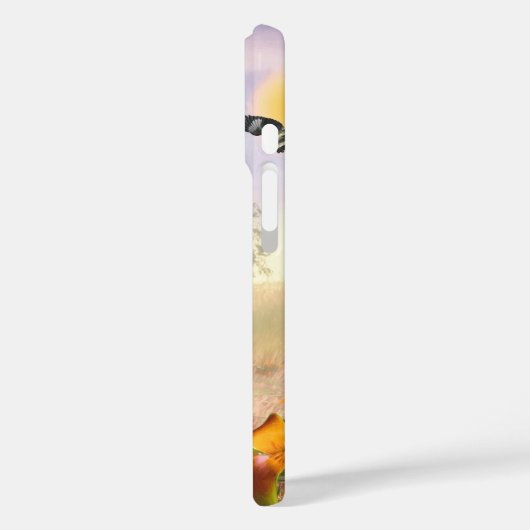 Lhasa Apso High Tail Home Case-Mate iPhone Case (Achterkant / Links)