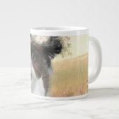 Lhasa Apso High Tail Home Grote Koffiekop (Voorkant rechts)