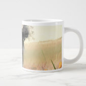 Lhasa Apso High Tail Home Grote Koffiekop (Rechts)