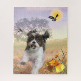 Lhasa Apso High Tail Home Legpuzzel