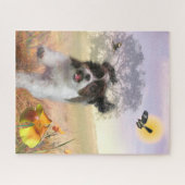 Lhasa Apso High Tail Home Legpuzzel (Horizontaal)