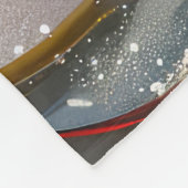 Lhasa Apso Hond Kerstfeest Fleece Deken (Hoek)