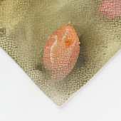 Lhasa Apso Hond met Paaseieren Vakantie Fleece Deken (Hoek)