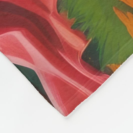 Lhasa Apso Honden Pompoen Halloween Grappig Fleece Deken (Hoek)