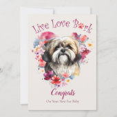 Lhasa Apso hondenadoptie, Gotcha-dag Kaart (Voorkant)