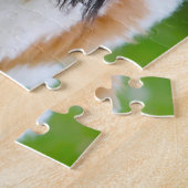 Lhasa Apso-hondenras. Legpuzzel (Zijkant)