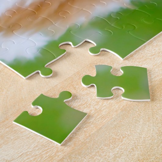 Lhasa Apso Hondenras. Legpuzzel (Zijkant)