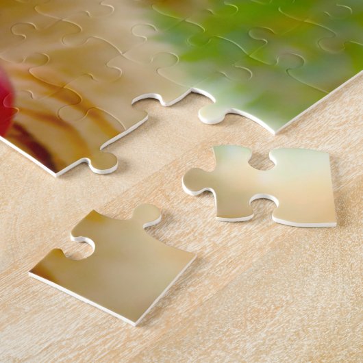 Lhasa Apso Hondenras. Legpuzzel (Zijkant)