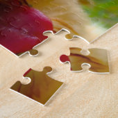 Lhasa Apso Hondenras. Legpuzzel (Zijkant)