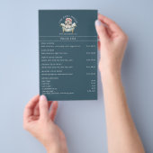 Lhasa Apso Hondenverzorging Prijslijst Flyer - Tea (Hand)