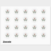 Lhasa Apso Hondenverzorging Sticker Vellen (Vel)