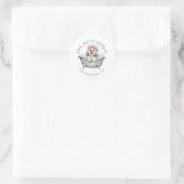 Lhasa Apso Hondenverzorging Sticker Vellen (Tas)