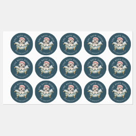 Lhasa Apso Hondenverzorging Waterdichte Sticker Ve