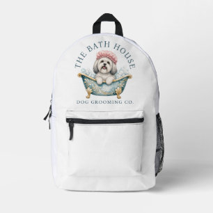 Lhasa Apso hondenverzorgingsset rugzak