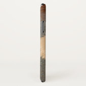 Lhasa Apso in een tuin Case-Mate iPhone Case (Achterkant / rechts)