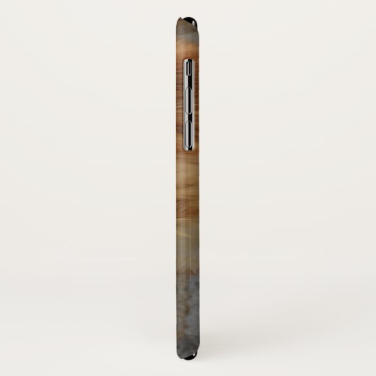 Lhasa Apso in een tuin Case-Mate iPhone Case (Achterkant/links)