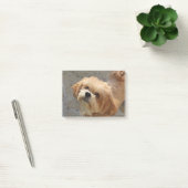 Lhasa Apso in een tuin Post-it® Notes (Kantoor)