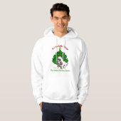 Lhasa Apso kerstcadeaus Hoodie (Voorkant volledig)