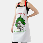 Lhasa Apso kerstcadeaus Schort (Insitu)