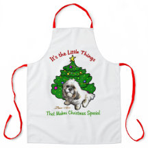 Lhasa Apso kerstcadeaus