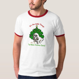 Lhasa Apso kerstcadeaus T-shirt