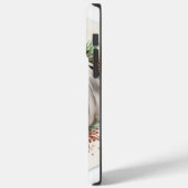 Lhasa Apso Kerstkrans feestelijke pup Case-Mate iPhone Case (Achterkant / Links)