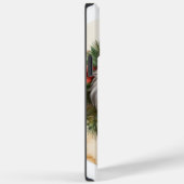 Lhasa Apso Kerstkrans feestelijke pup Case-Mate iPhone Case (Achterkant / Rechts)