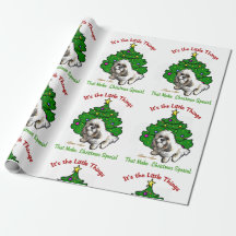 Lhasa Apso Kerstmis
