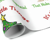 Lhasa Apso Kerstmis Cadeaupapier (Rol Hoek)