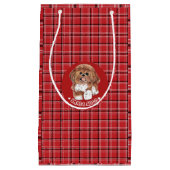 Lhasa Apso Klein Cadeauzakje (Voorkant)