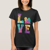 Lhasa Apso Love T-shirt (Voorkant)