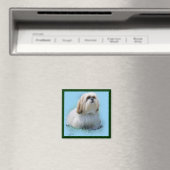 Lhasa Apso Magneet (Insitu (Vaatwasser))