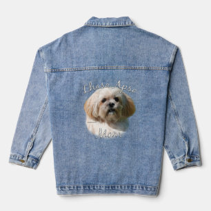 Lhasa Apso mam 2 Denim Jacket