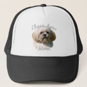Lhasa Apso mam 2 Trucker Pet (Voorkant)