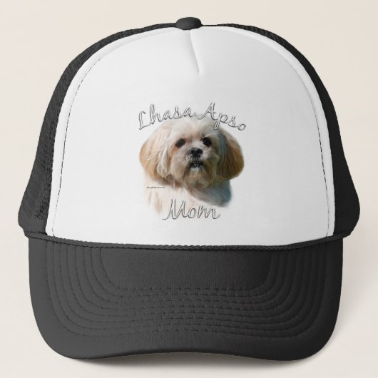 Lhasa Apso mam 2 Trucker Pet (Voorkant)