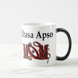 Lhasa Apso mam Gifts Magische Mok