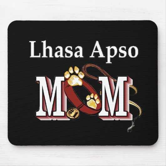 Lhasa Apso mam Gifts Muismat (Voorkant)