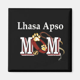 lhasa apso mam magneet