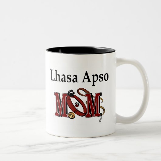 Lhasa Apso Mam Mok (Rechts)