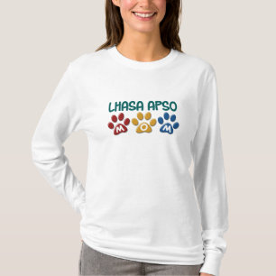 LHASA APSO Mam Pauw Print 1 T-shirt