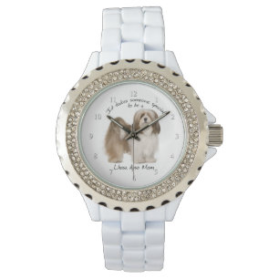 Lhasa Apso Mam Watch Horloge