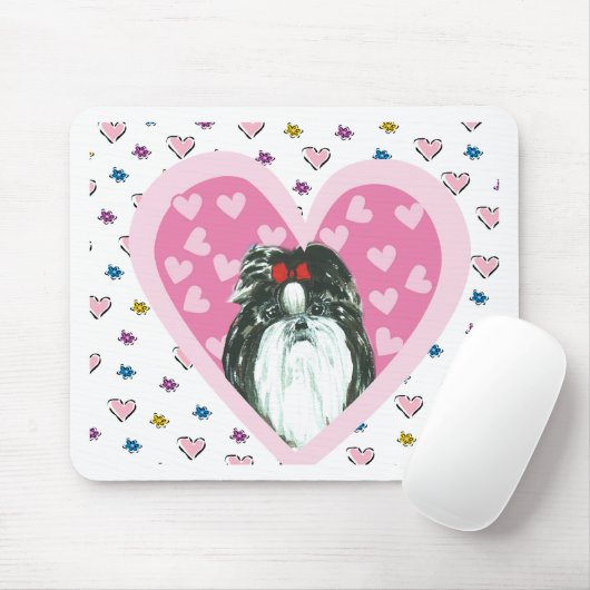 Lhasa Apso Muismat (Met muis)