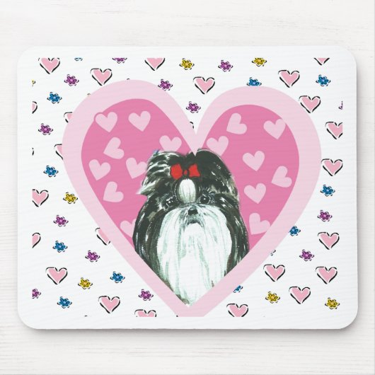 Lhasa Apso Muismat (Voorkant)