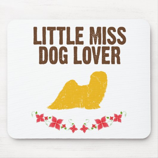 Lhasa Apso Muismat (Voorkant)
