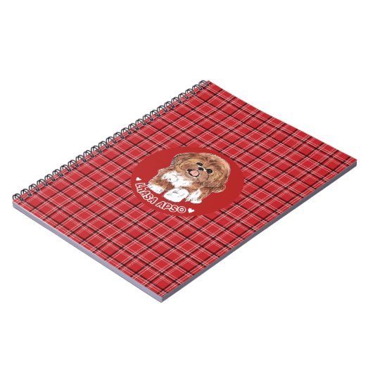 Lhasa Apso Notitieboek (Linkerzijde)