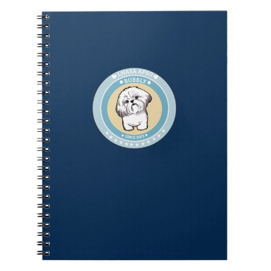 Lhasa Apso Notitieboek (Voorkant)