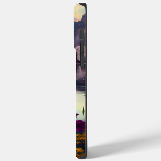 Lhasa Apso op een peddel: Een Schilderachtig avont Case-Mate iPhone Case (Achterkant / Links)