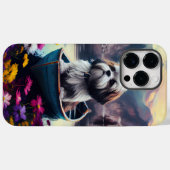 Lhasa Apso op een peddel: Een Schilderachtig avont Case-Mate iPhone Case (Achterkant (horizontaal))