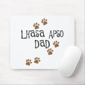 Lhasa Apso Pa Muismat (Met muis)