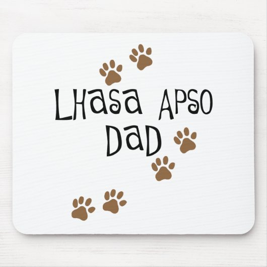 Lhasa Apso Pa Muismat (Voorkant)